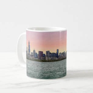 Chicago Skyline Painty Coffee Mug