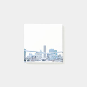 Chicago Skyline Post-it Klebezettel