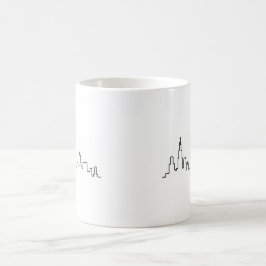 Chicago-Skyline-Reihe Kaffeetasse