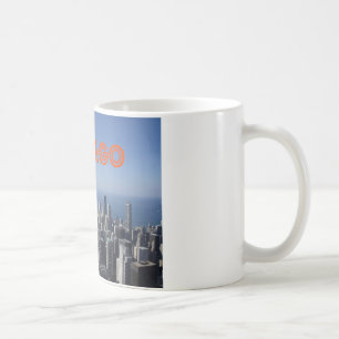 Chicago-Skyline T Kaffeetasse