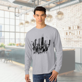 Chicago Skyline T - Shirt