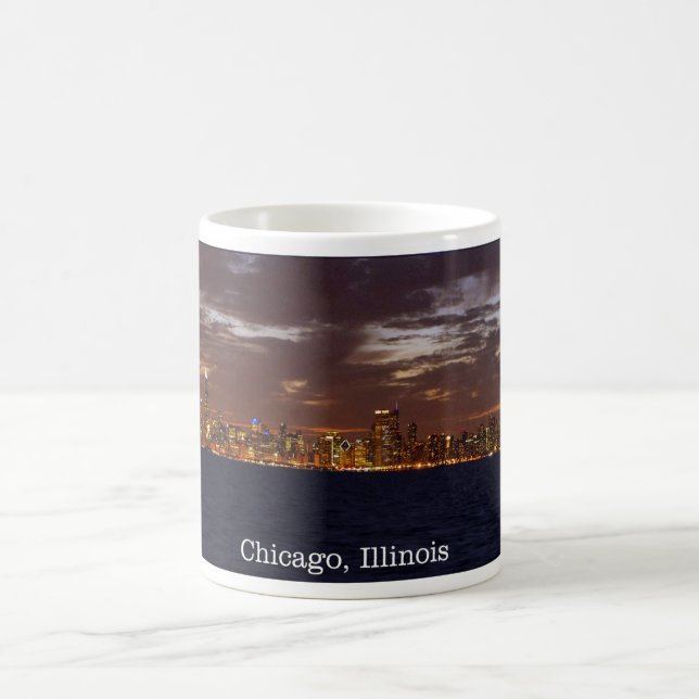 Chicago Skyline Tasse (Mittel)