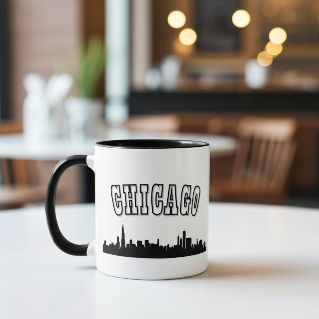Chicago Skyline Tasse (Von Creator hochgeladen)