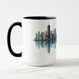 Chicago Skyline Tasse