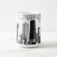 Chicago Skyline Tasse