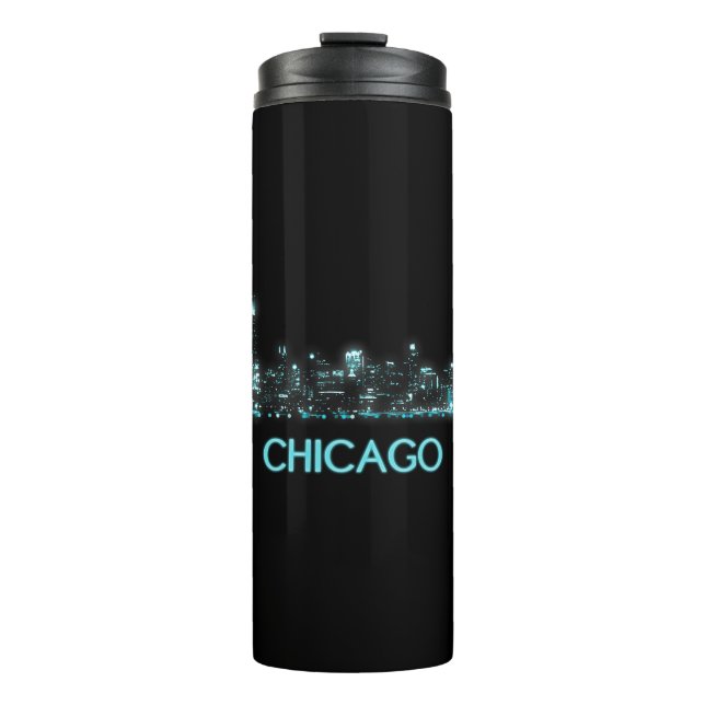 Chicago Skyline Thermosbecher (Vorderseite)