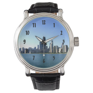 Chicago Skyline Timepiece Armbanduhr