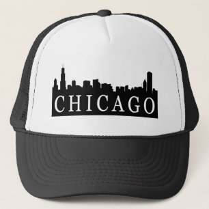 Chicago-Skyline Truckerkappe