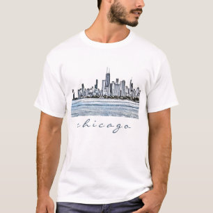 Chicago Skyline Tshirt