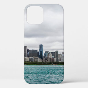 Chicago skylinechicago, Skyline, Luft, Architekt Case-Mate iPhone Hülle