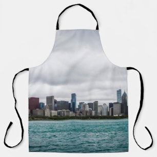 Chicago skylinechicago, Skyline, Luft, Architekt Schürze