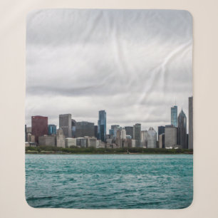 Chicago skylinechicago, Skyline, Luft, Architekt Sherpadecke