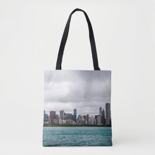 Chicago skylinechicago, Skyline, Luft, Architekt Tasche (Vorderseite)