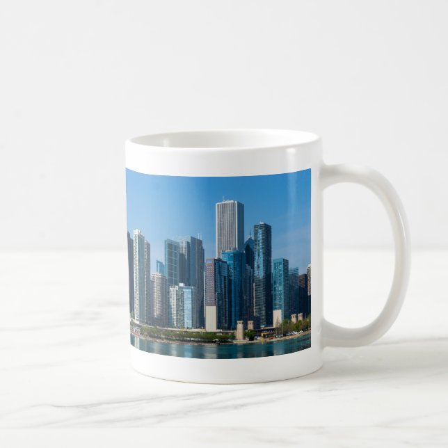 Chicago Skyscrapers Coffee Tasse (Rechts)