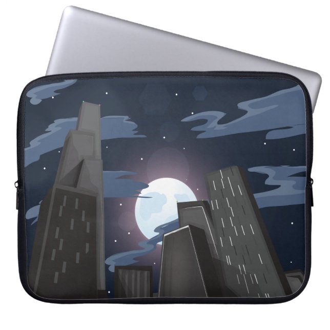 Chicago Skyscrapers Laptopschutzhülle (Vorderseite)