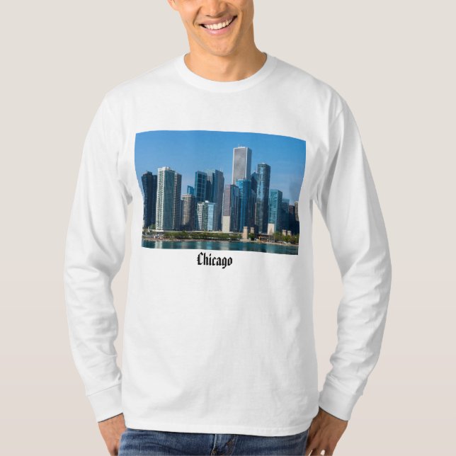 Chicago Skyscrapers T-Shirt (Vorderseite)