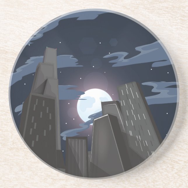 Chicago Skyscrapers Untersetzer (Vorne)