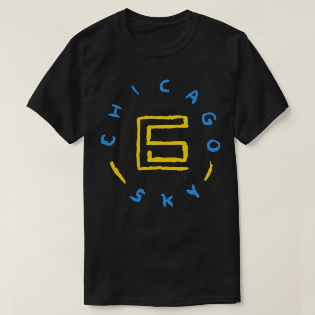 Chicago Skyyy 1 T-Shirt (Design vorne)