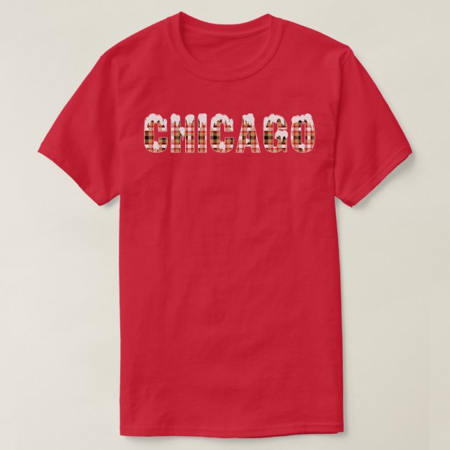 Chicago Snow T-Shirt (Design vorne)