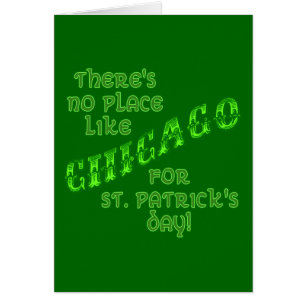 CHICAGO St Patricks Day