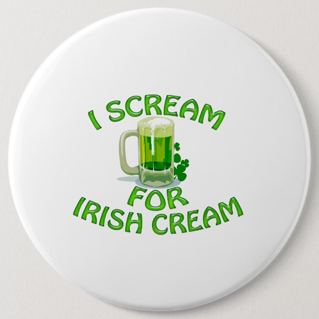 Chicago St Patricks Day Parade Button (Vorderseite)