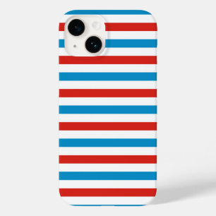 Chicago Stadt USA Amerika Flagge Streifen Muster b Case-Mate iPhone 14 Hülle
