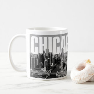 Chicago-Stadtbild Kaffeetasse