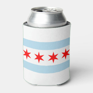 Chicago-Stadtflagge Dosenkühler