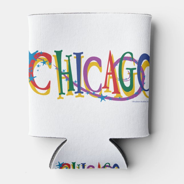 Chicago Stars Dosenkühler (Vorderseite)