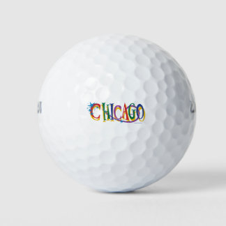 Chicago Stars Golfball