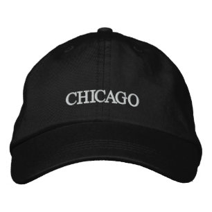 Chicago StickHat Bestickte Baseballkappe