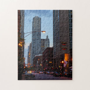 Chicago-Straßenszene