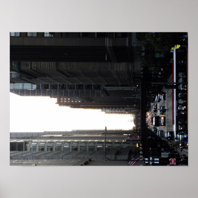 Chicago Street1 Poster (Vorne)