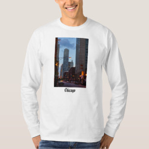 Chicago Street Scene T-Shirt