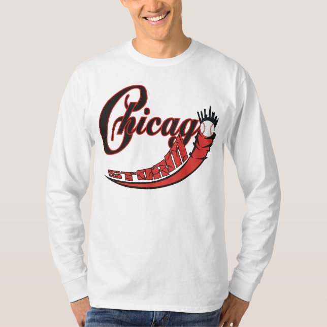 Chicago-Sturm T-Shirt (Vorderseite)