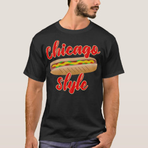 Chicago Style Hot Dog Lover T-Shirt