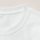 Chicago Style Hot Dog T-Shirt (Detail - Hals (Weiß))