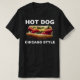 Chicago Style Hot Dog T-Shirt (Design vorne)