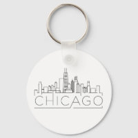 Chicago Stylized Skyline