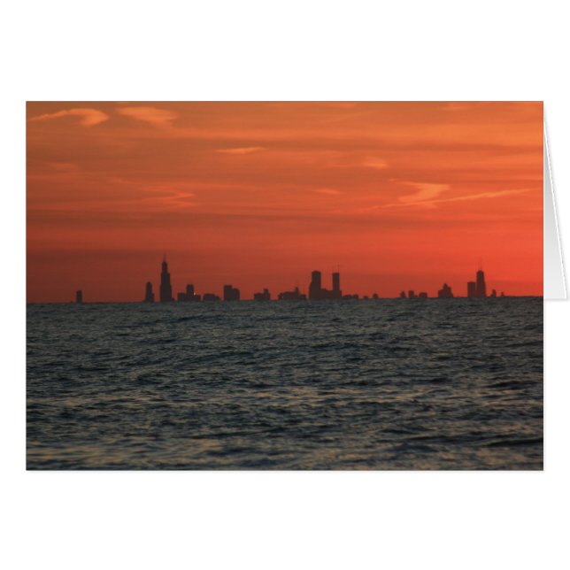 Chicago Sunset (Vorderseite (Horizontal))