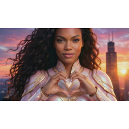 CHICAGO - SUPER WOMAN DUFFLE BAG