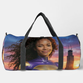 CHICAGO - SUPERHELD DUFFLE BAG
