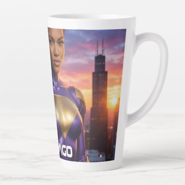 CHICAGO - SUPERHELD MILCHTASSE (Rechts)