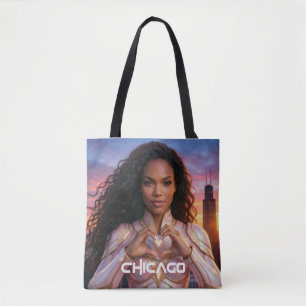CHICAGO - SUPERHELD TASCHE