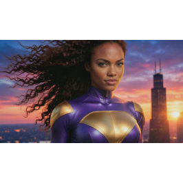 CHICAGO - SUPERHERO BEDRUCKTER RUCKSACK