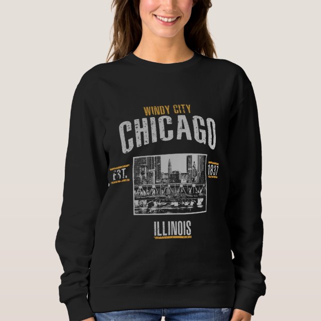 Chicago Sweatshirt (Vorderseite)