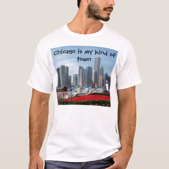 Chicago-T - Shirt (Vorderseite)