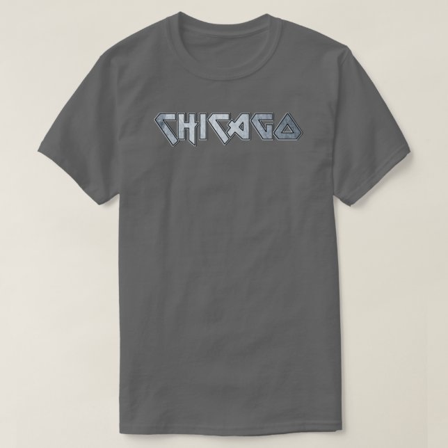 Chicago T-Shirt (Design vorne)