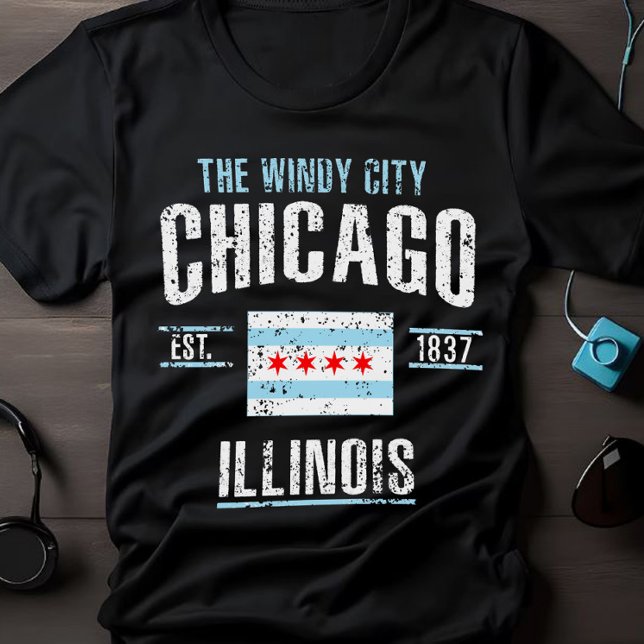 Chicago T-Shirt (Von Creator hochgeladen)