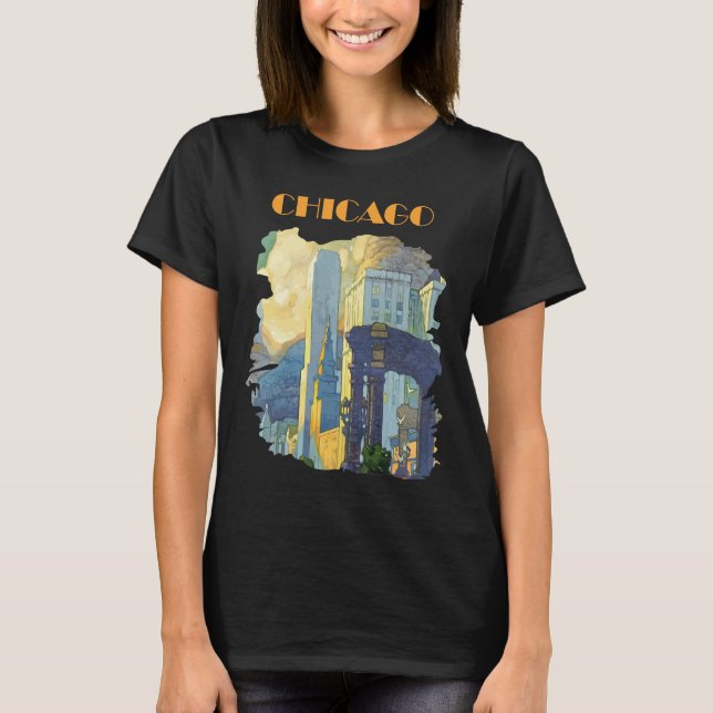 Chicago T-Shirt (Vorderseite)